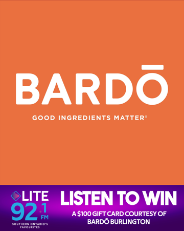 LIsten to Win a $100 Gift Card to Bardo Burlington